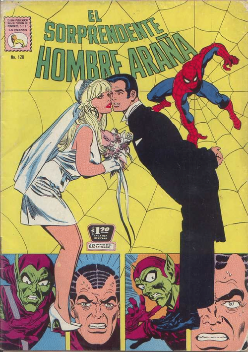 El Sorprendente Hombre Araña 117, Amazing Spider-Man Mexico La