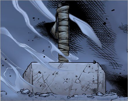 Combo of 2 Thor Hammer || Storm Breaker || Marvel