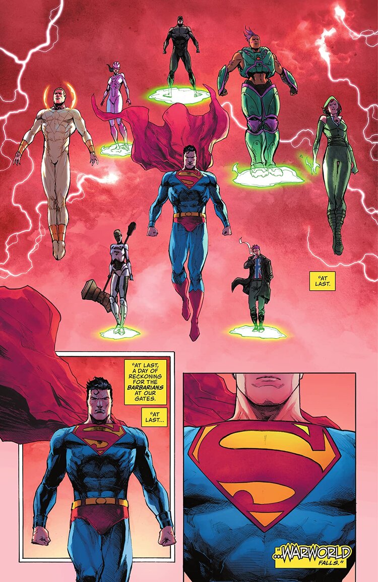 Superman Action Comics #1037