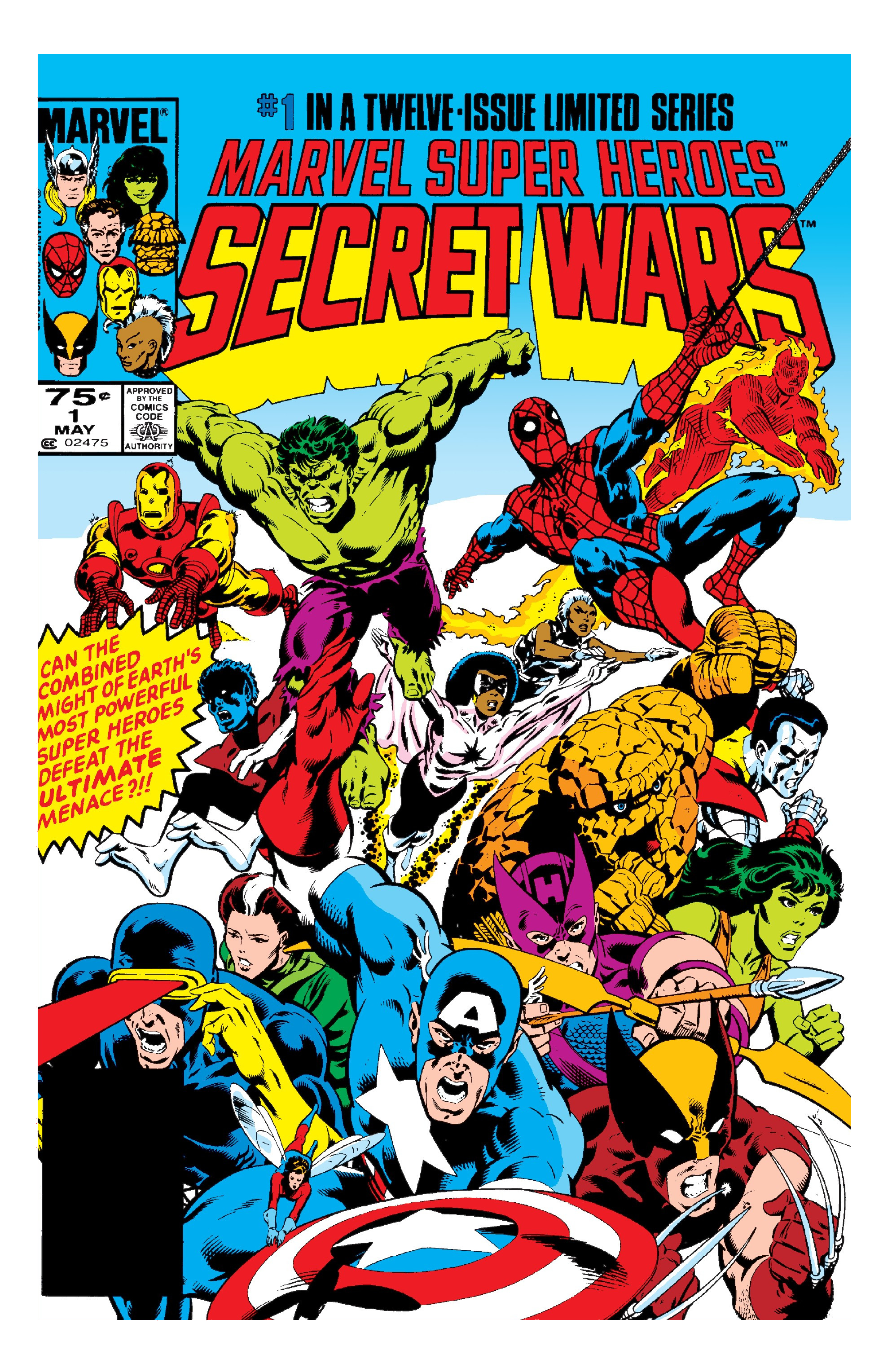 What Is Avengers: Secret Wars? // Comics to Cinema — You Don't