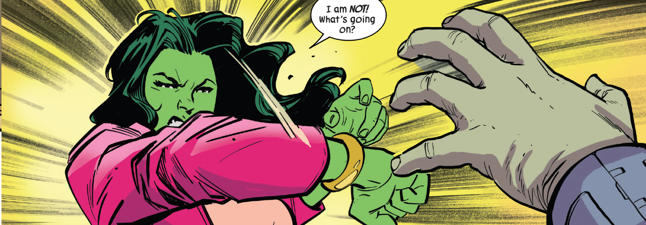 She-Hulk #7 // Review — You Don't Read Comics