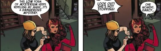 REVIEW: Scarlet Witch #5 – MabsArts