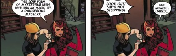 Scarlet Witch #5 // Review — You Don't Read Comics