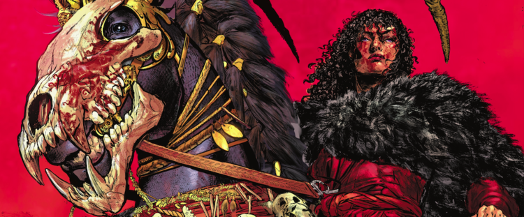 Wonder Woman Historia - The Amazons