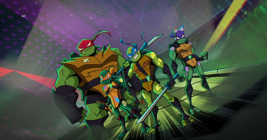 Rise of the Teenage Mutant Ninja Turtles: The Movie // Review