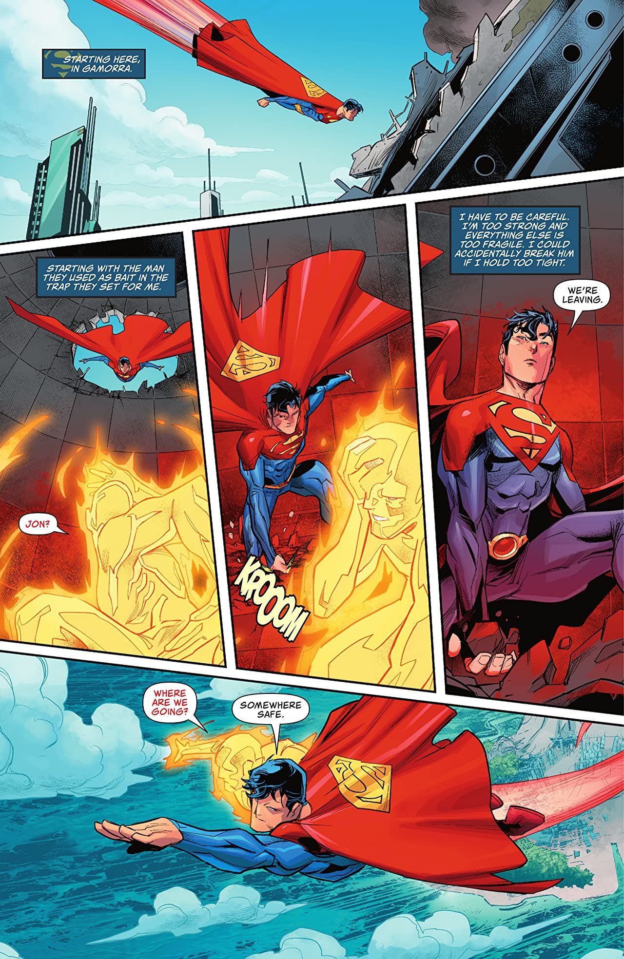 Superman: Son Of Kal-El #5 — You Don't Read Comics
