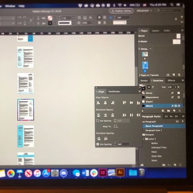 Will personal projects ever be perfect enough?