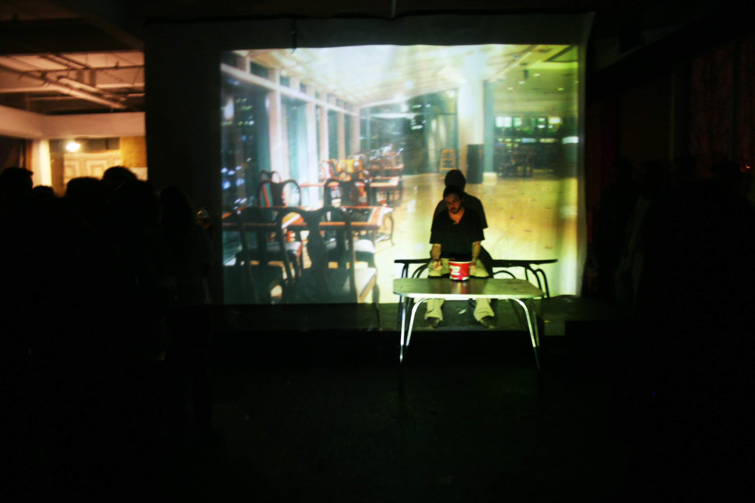 A SERIES OF NOTHING(S) PROBABLY HAVING EVERYTHING TO DO WITH EACH OTHER