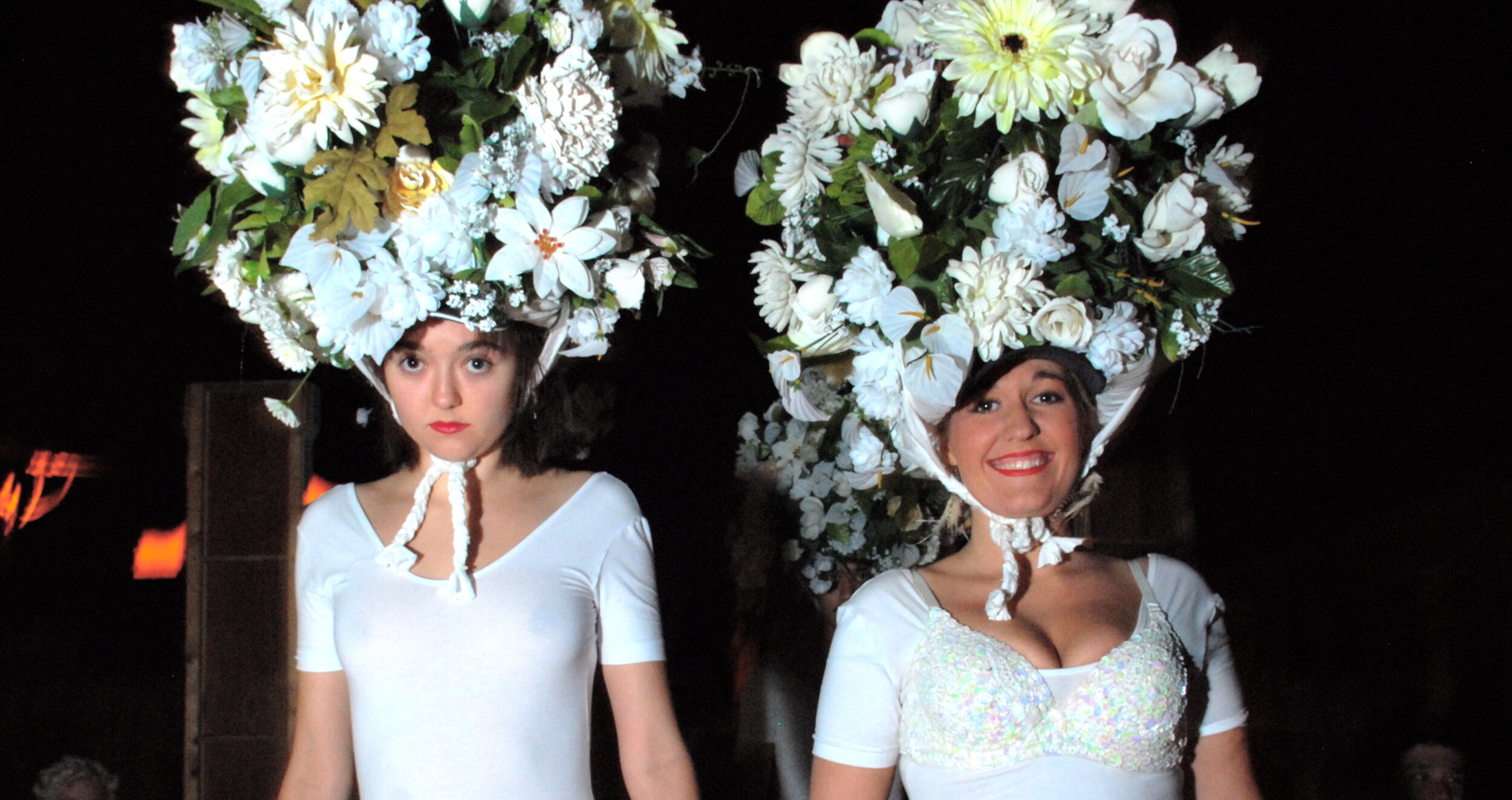  THE WEDDING was a collaboration between Kat Sotelo and Jee-Horne Kan - an immersive, absurdist play, a pointed rebellion from traditional rituals to serve as their actual wedding ceremony. Transforming an outdoor lot into a cathedral, THE WEDDING in