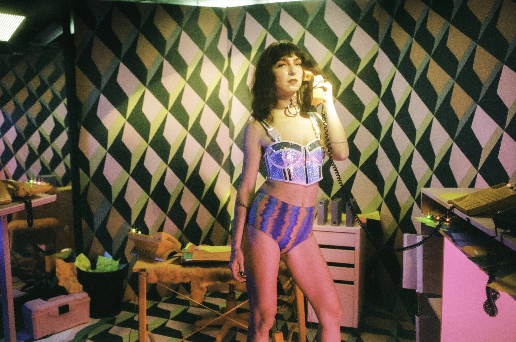  Direction &amp; Production Design by Pasha Jovanovic and Kat Sotelo  Photos by Sarrah Danziger 