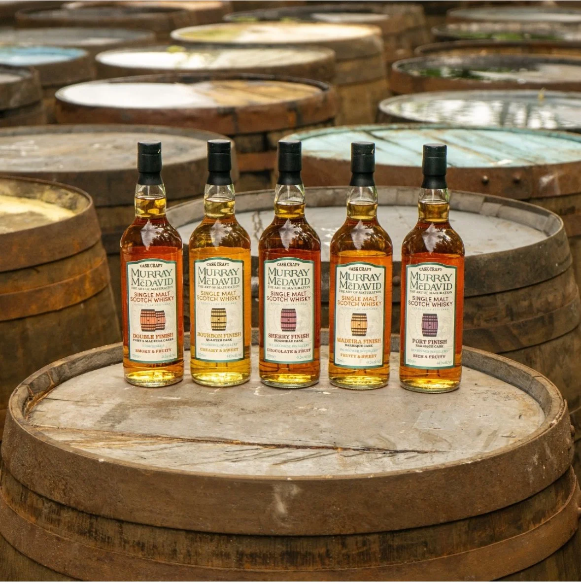 Murray McDavid Whisky Tasting