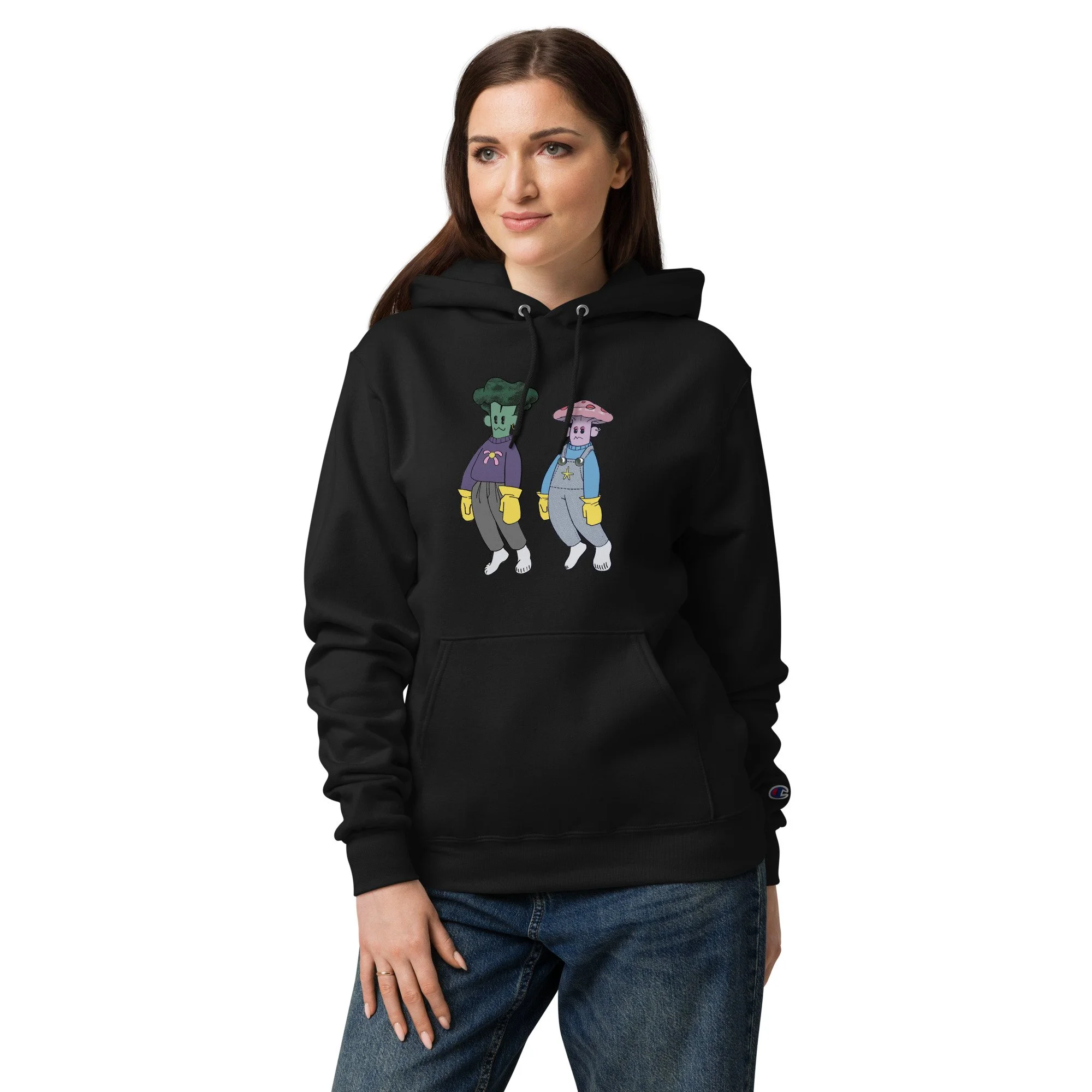 unisex-champion-powerblend-hoodie-black-front-6a6011e0dc25e.jpg