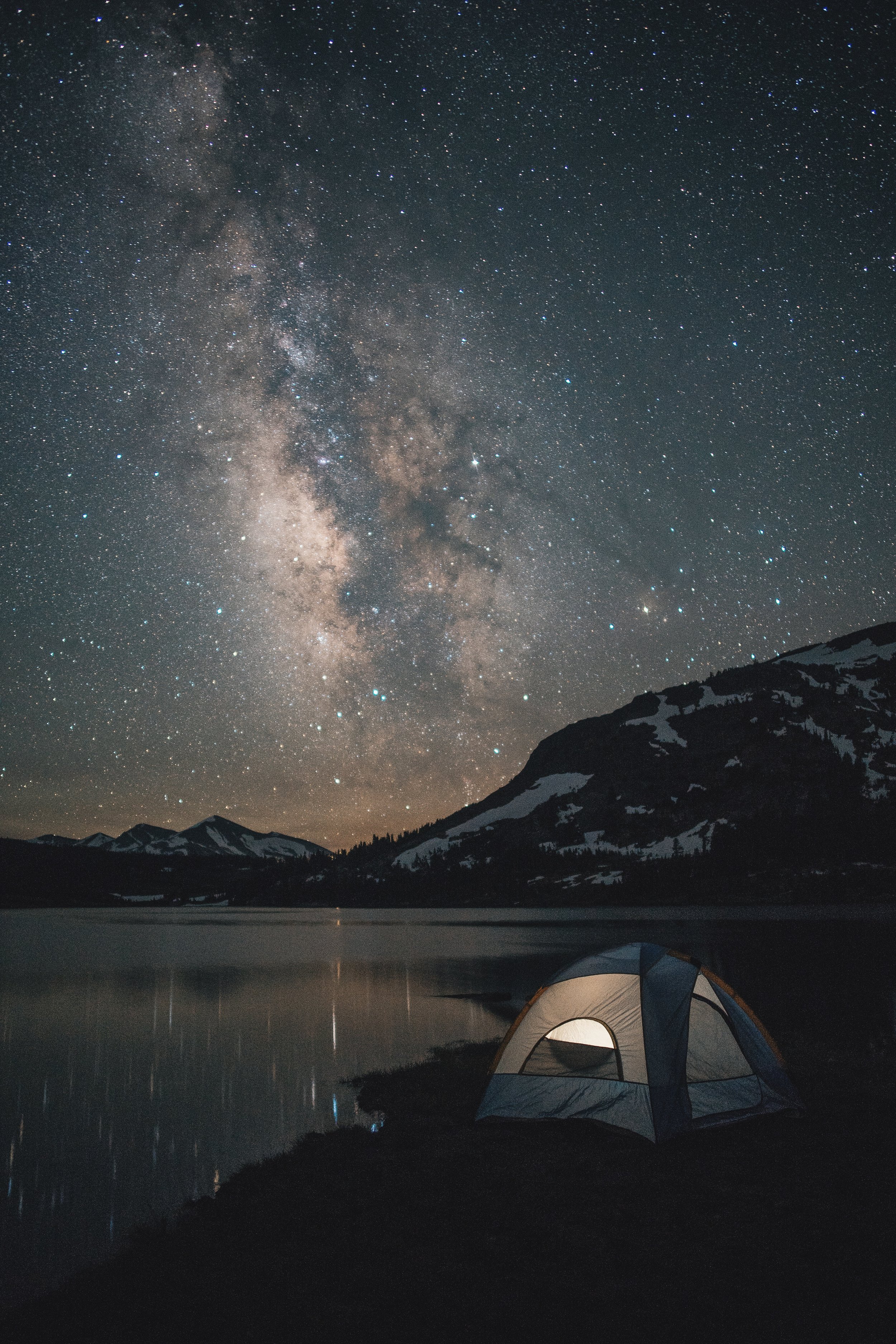 Tioga Lake [Tioga Pass, CA]