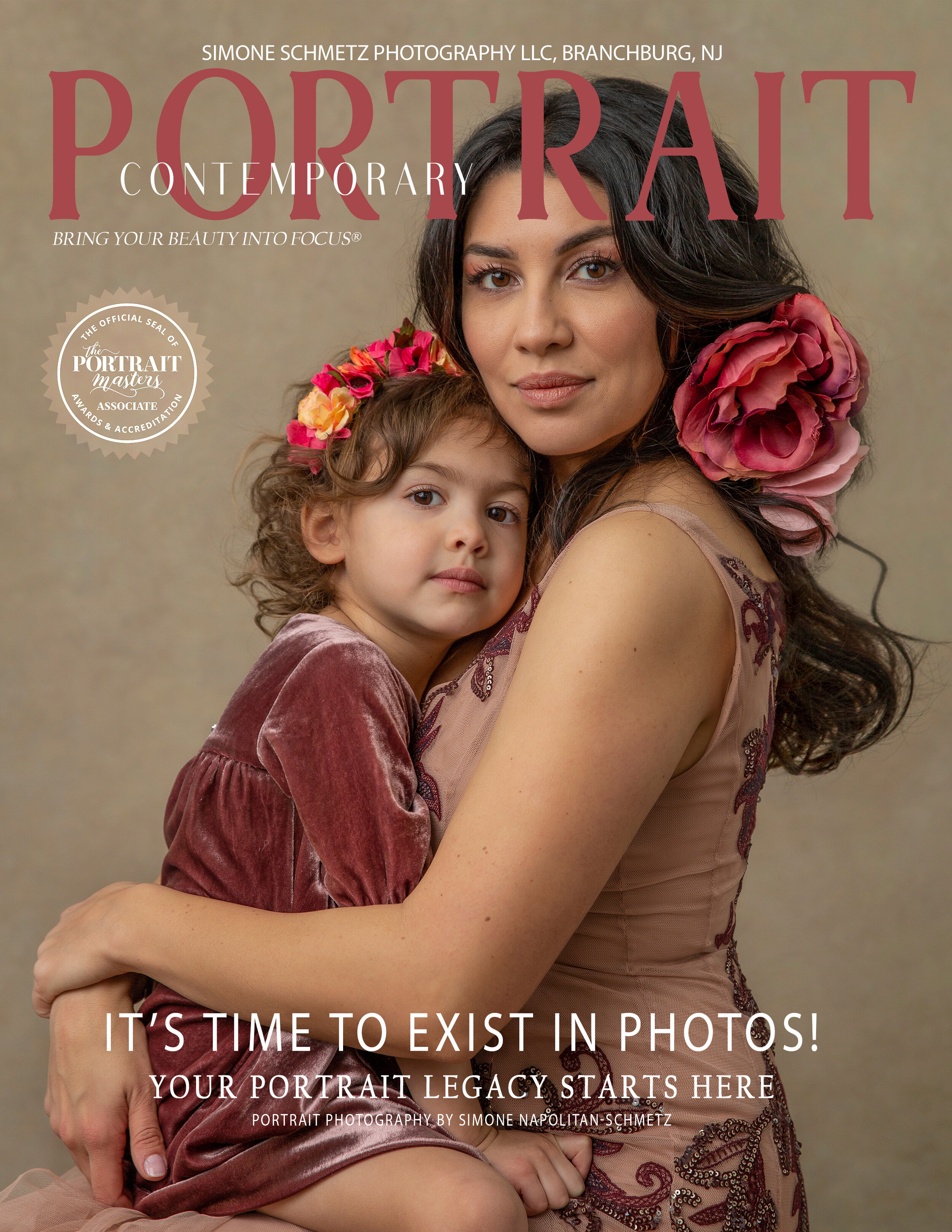 Portrait Magazine available in the studio