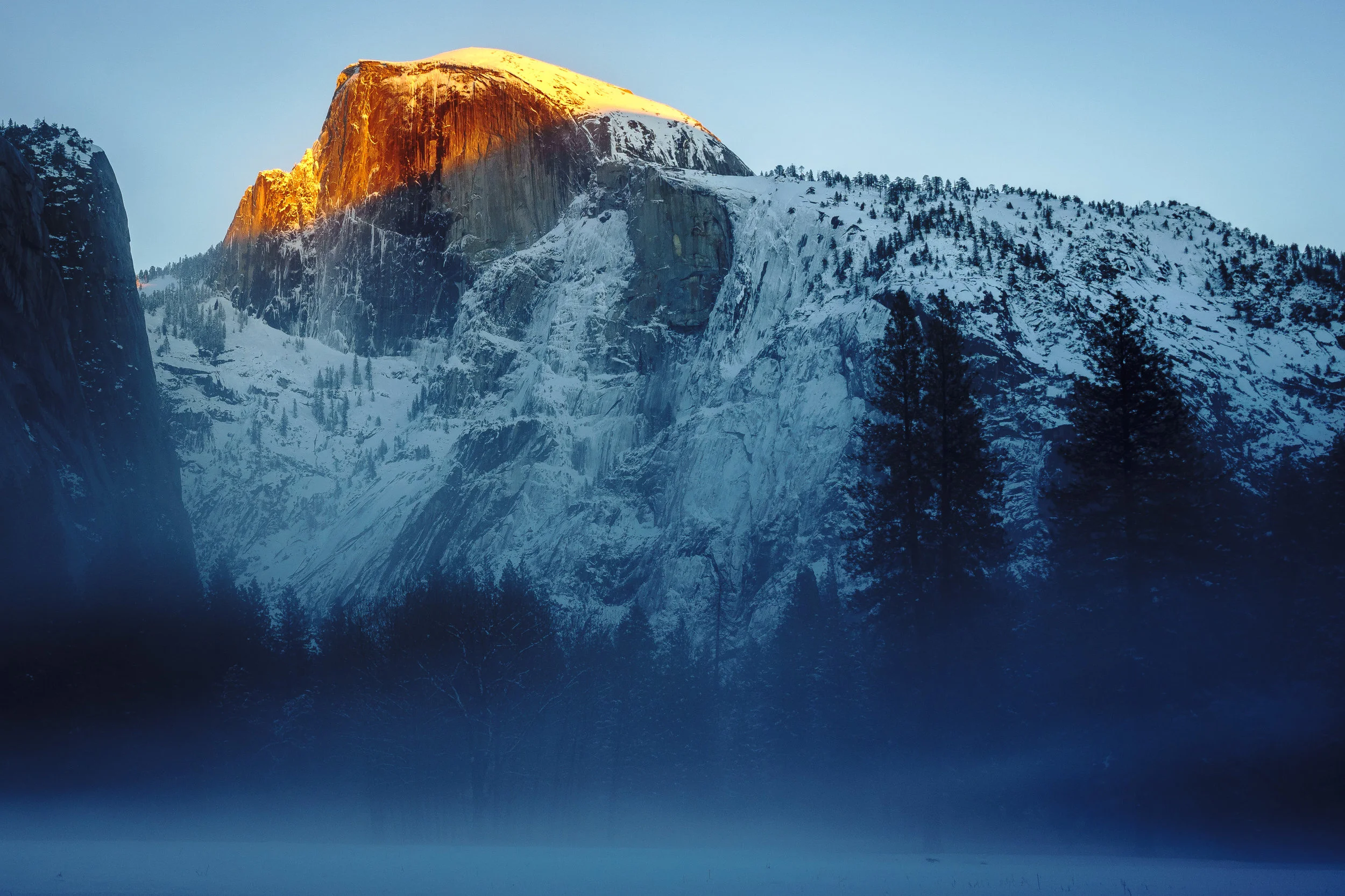 Last Light - Half Dome
