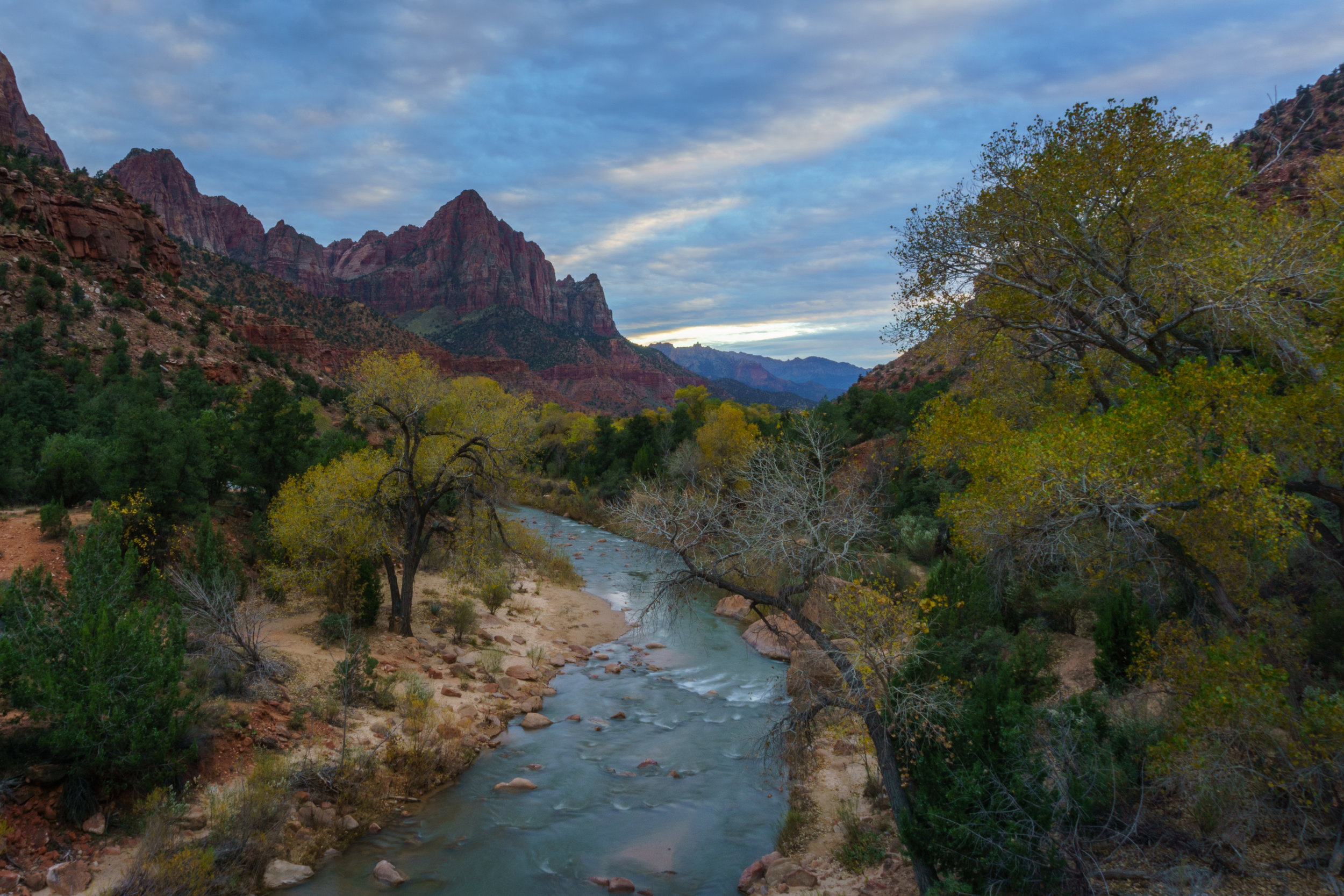 The Watchman - Zion National Park