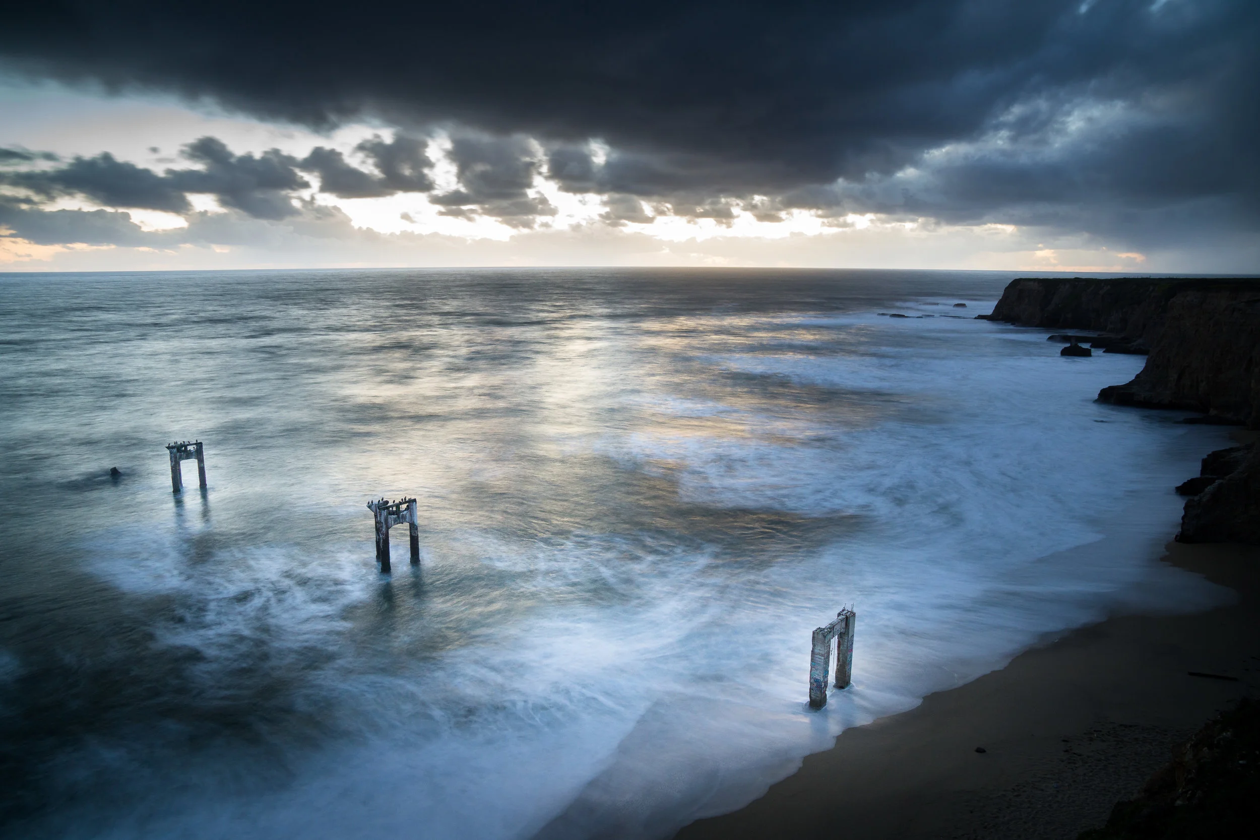 Moody Ruins - Davenport Pier
