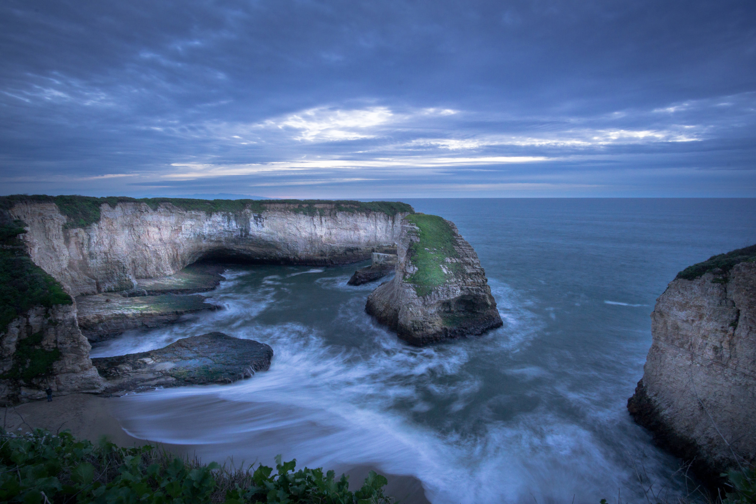 Shark Fin Cove - Davenport