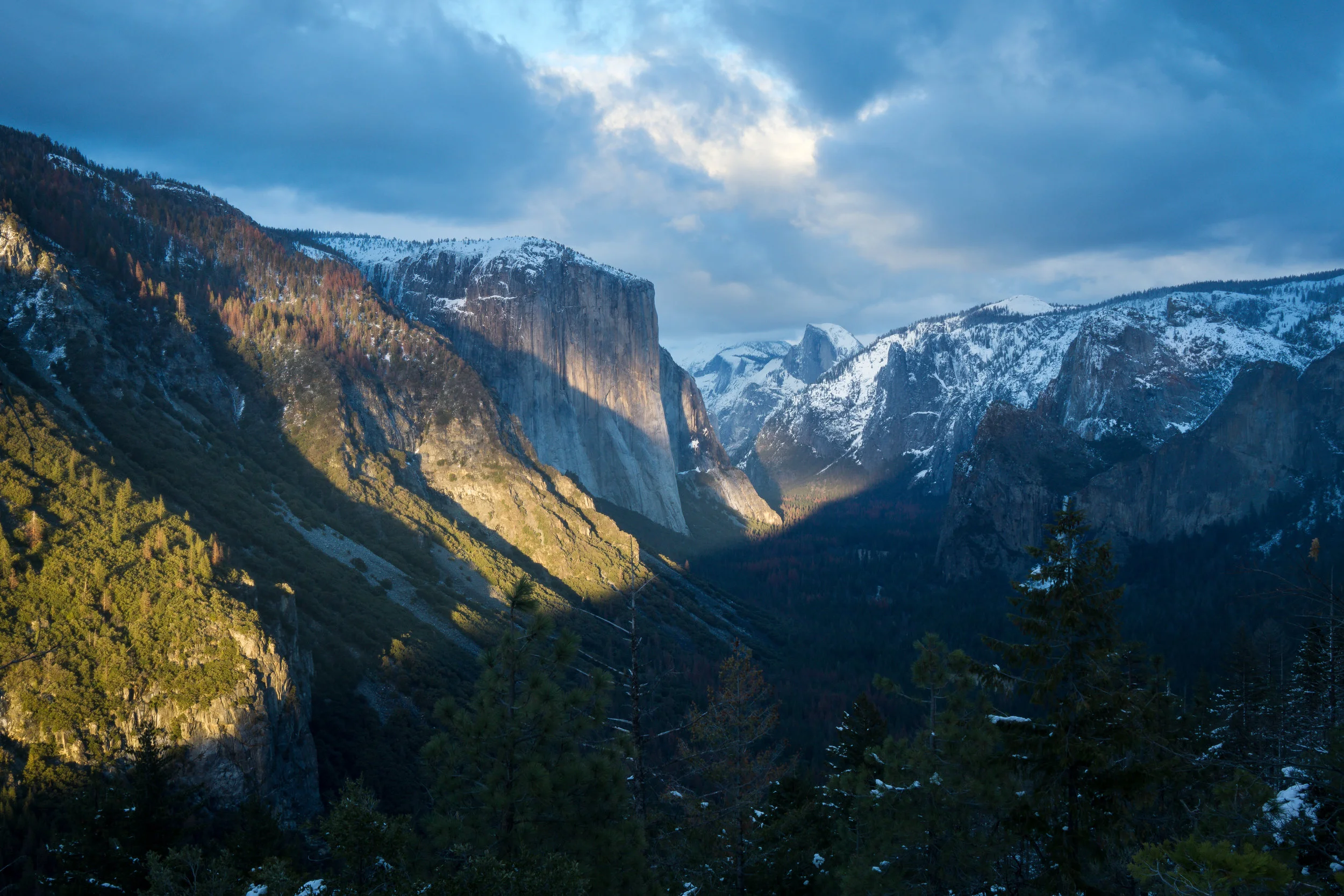 Inspiration Point - Yosemite National Park