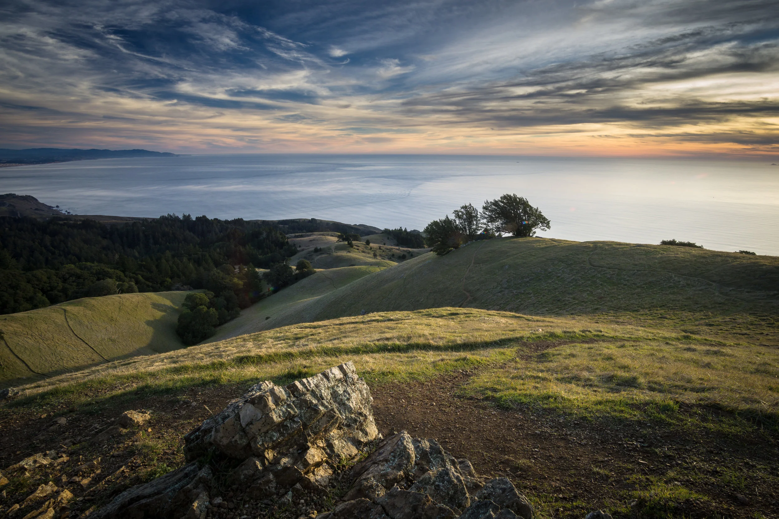 If These Hills Had Eyes - Mt Tamalpais