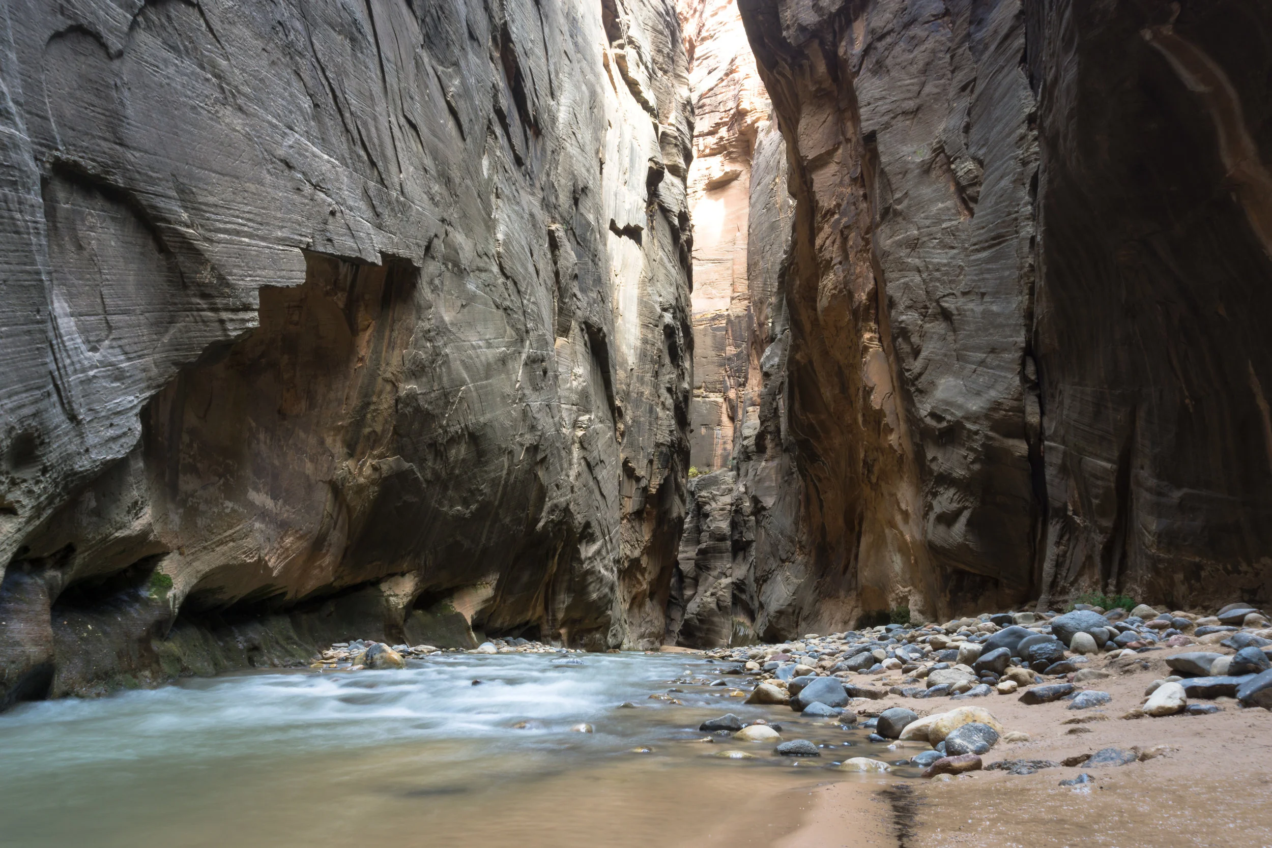 The Narrows - Zion National Park