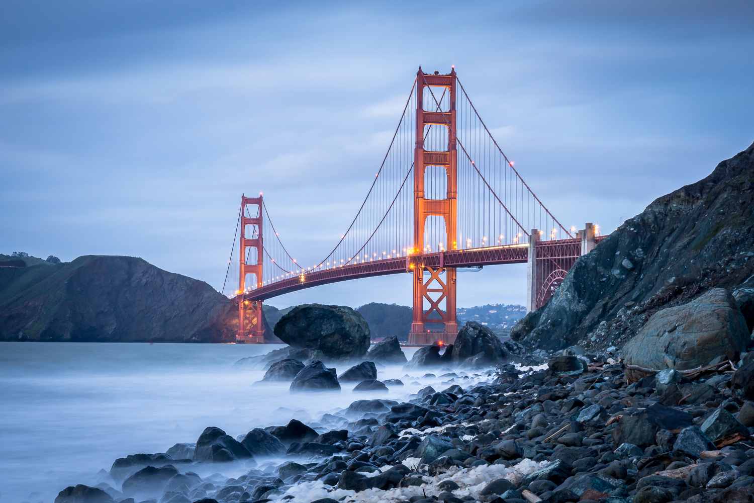 Marshalls Beach - San Francisco