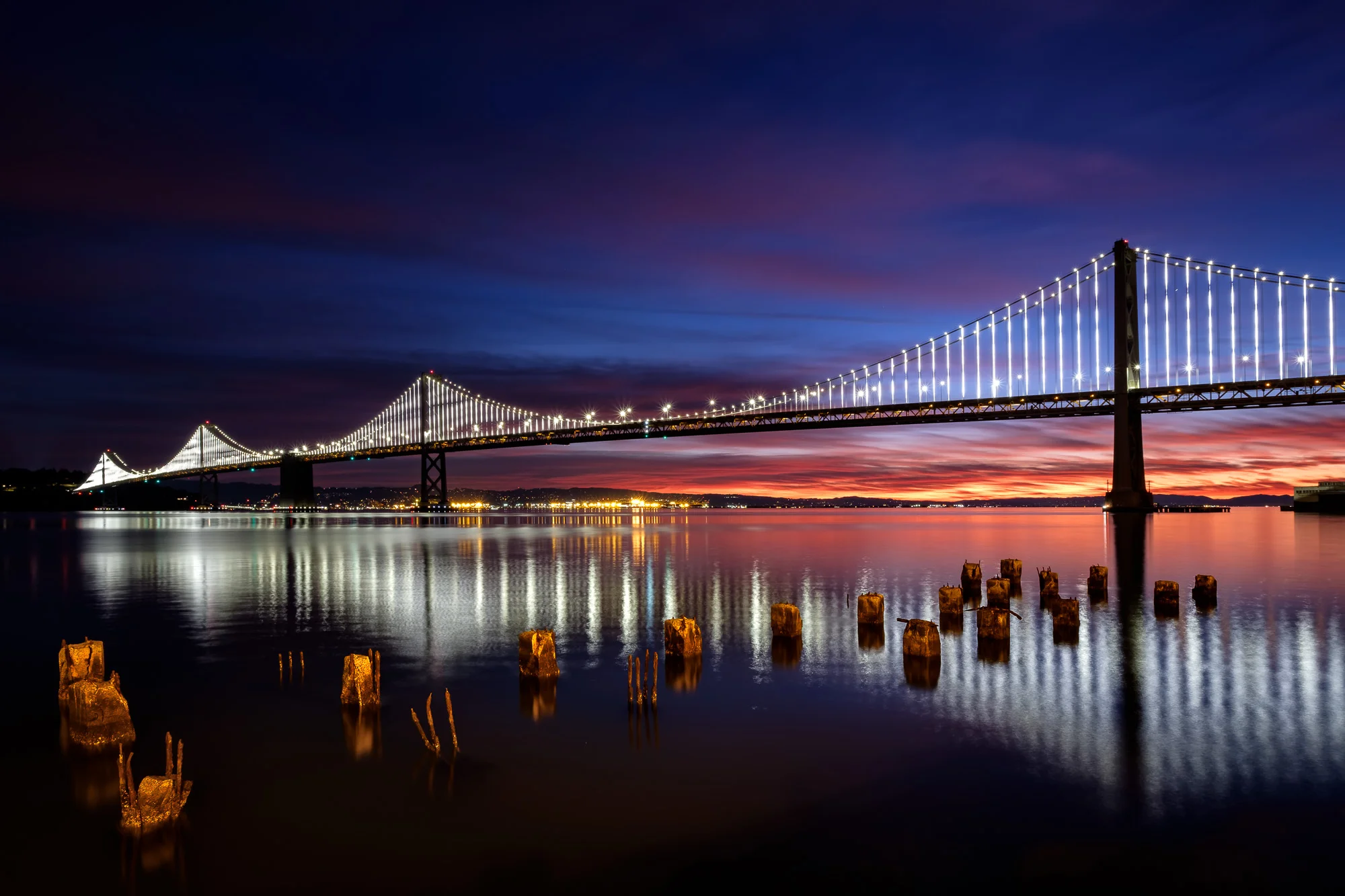 Bay Bridge from the Embarcardero