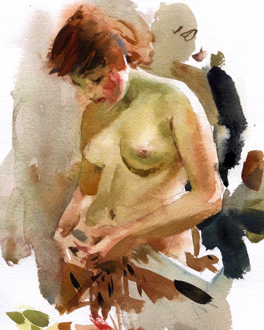 LAST CALL! 
&middot;
Wednesday starts:
THE FIGURE IN WATERCOLOR (ONLINE EVENING CLASSES)
&middot;&middot;&middot;
7/21 - 8/25 - 6-9pm &bull; 6 Wednesdays &bull; $305
&middot;&middot;&middot;
A variety of topics covered include: life drawing &amp; pai
