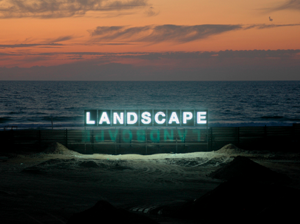 We featured contemporary art