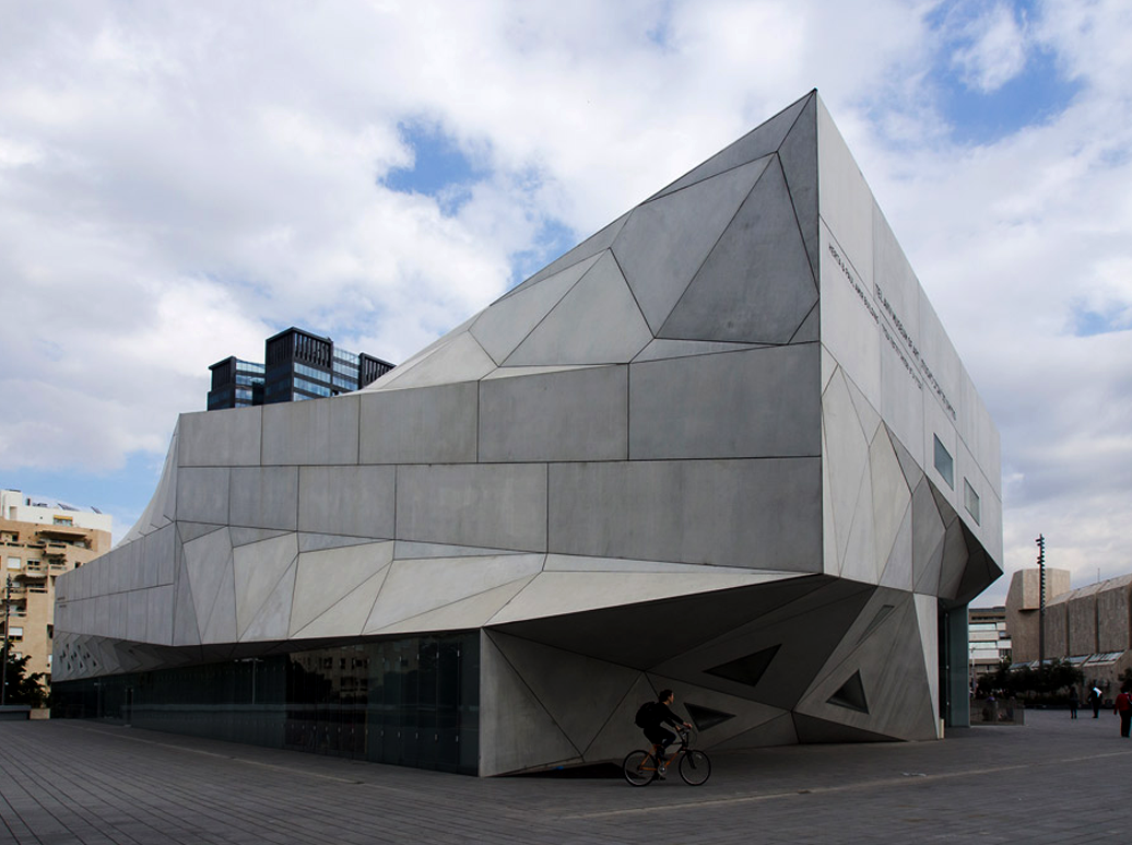 We featured the new architecture