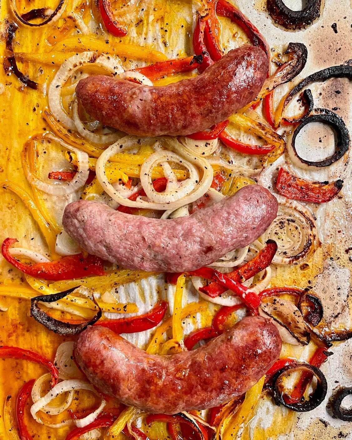 Tonight&rsquo;s lesson: It&rsquo;s Monday night. Keep it simple. And happy 2021, y&rsquo;all! 😘 😘