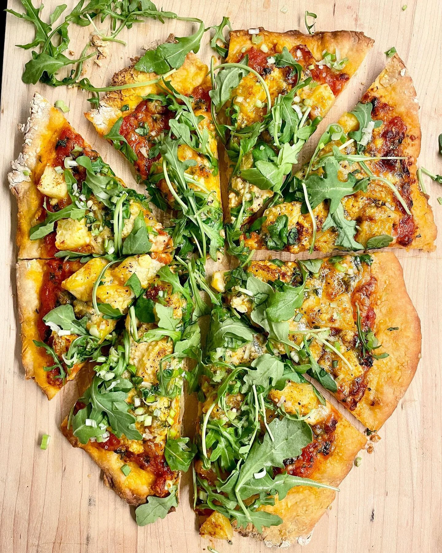 We made pizza last night for the first time. The lesson for this one is to get a pizza peel. Not only would it have made it way easier to get out of the hot hot 🔥 oven 🔥 but we would have looked really cool using it, too. 👨🏻&zwj;🍳 👨🏼&zwj;🍳