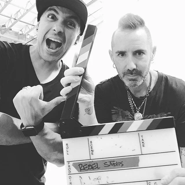 🎥 FILMING 🎬
Great time working on a project with my buddy @derekfrankbass. Stay tuned!
******
@rebelstudios 
@sonstudios 
@lettylopezmakeup &bull;
&bull;
&bull;
&bull;
&bull;
&bull;
&bull;
#music #film #video #production #create #behindthescenes #o