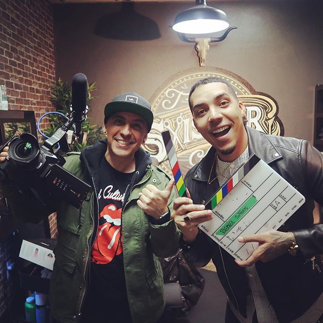 || Wrapped || 🎬
Just filmed something cool with @sxissorkidtv and his new place @thesxissorclub. Can&rsquo;t wait to start working on this in post. ✌🏼🆑
****
&bull;
&bull;
&bull;
&bull;
&bull;
#video #production #storytelling #create #inspire #comm