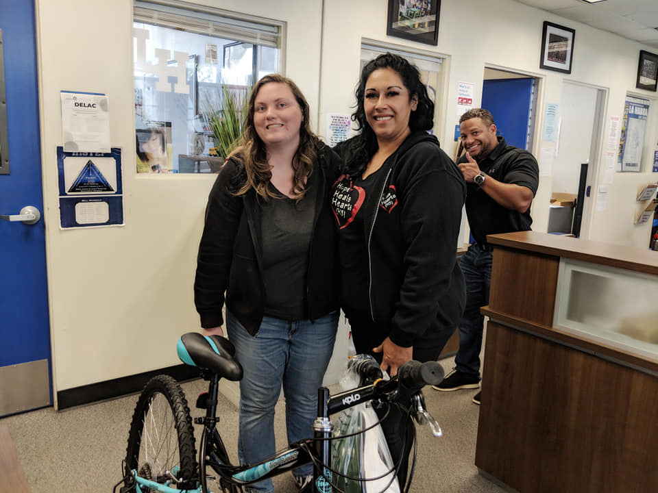 Bike Recipients