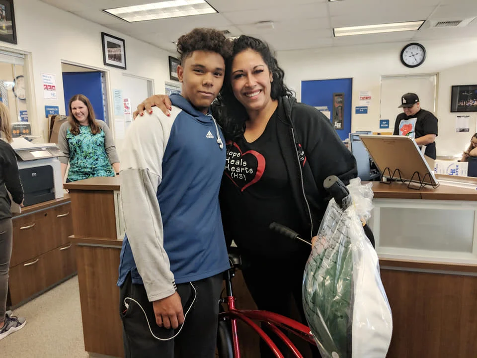 Bike Recipients