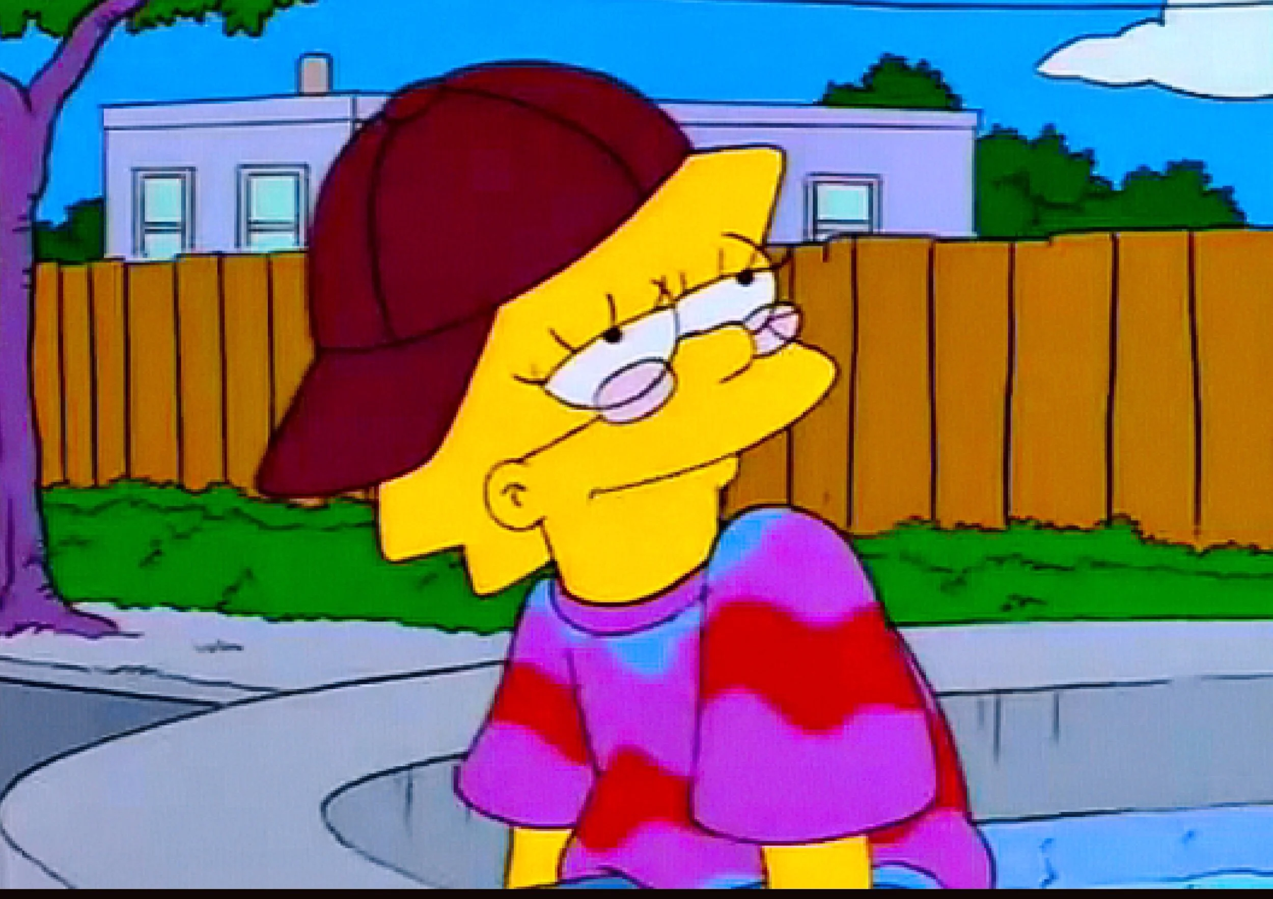 To Lisa on the internet 