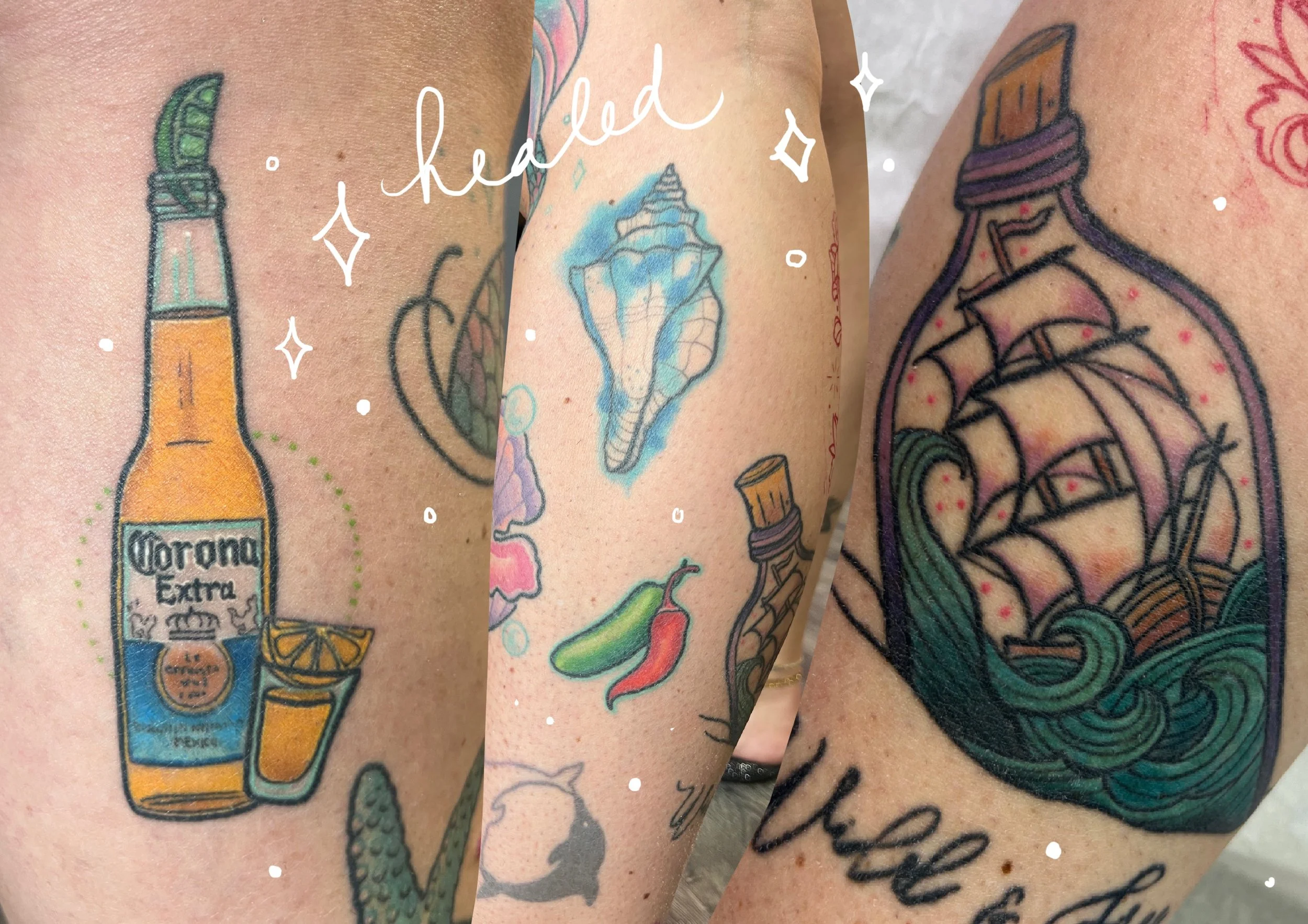 toronto tattoo artist good with colour tattoos