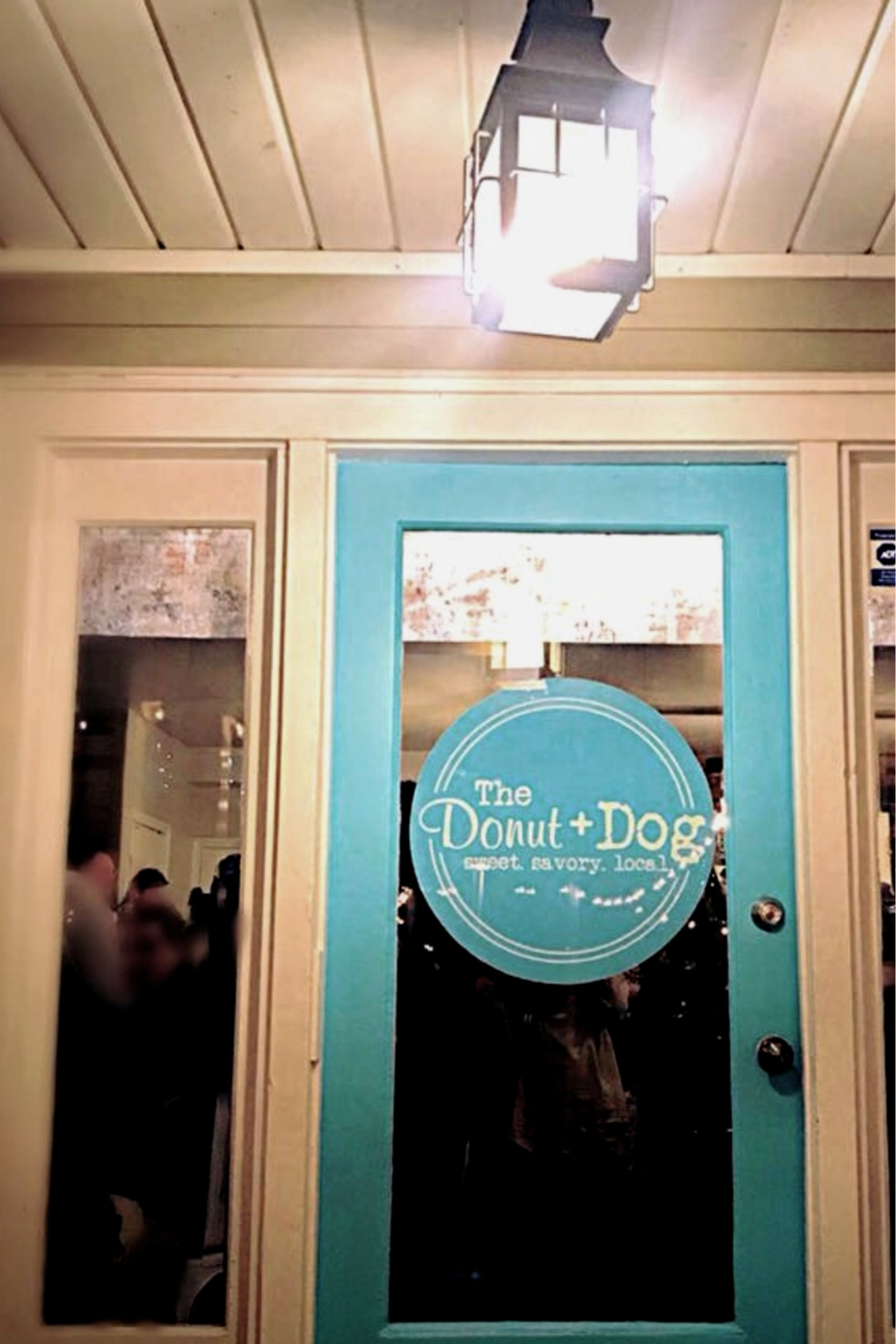The Donut + Dog Restaurant 