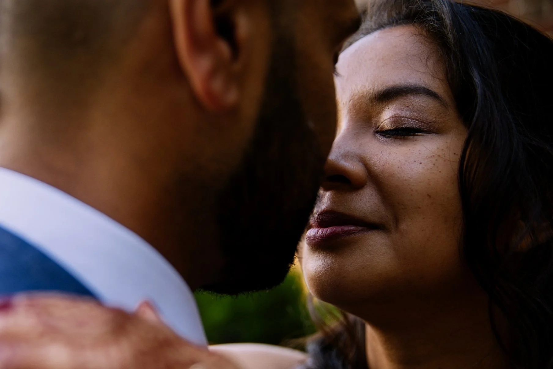 Brie and Avi's backyard wedding