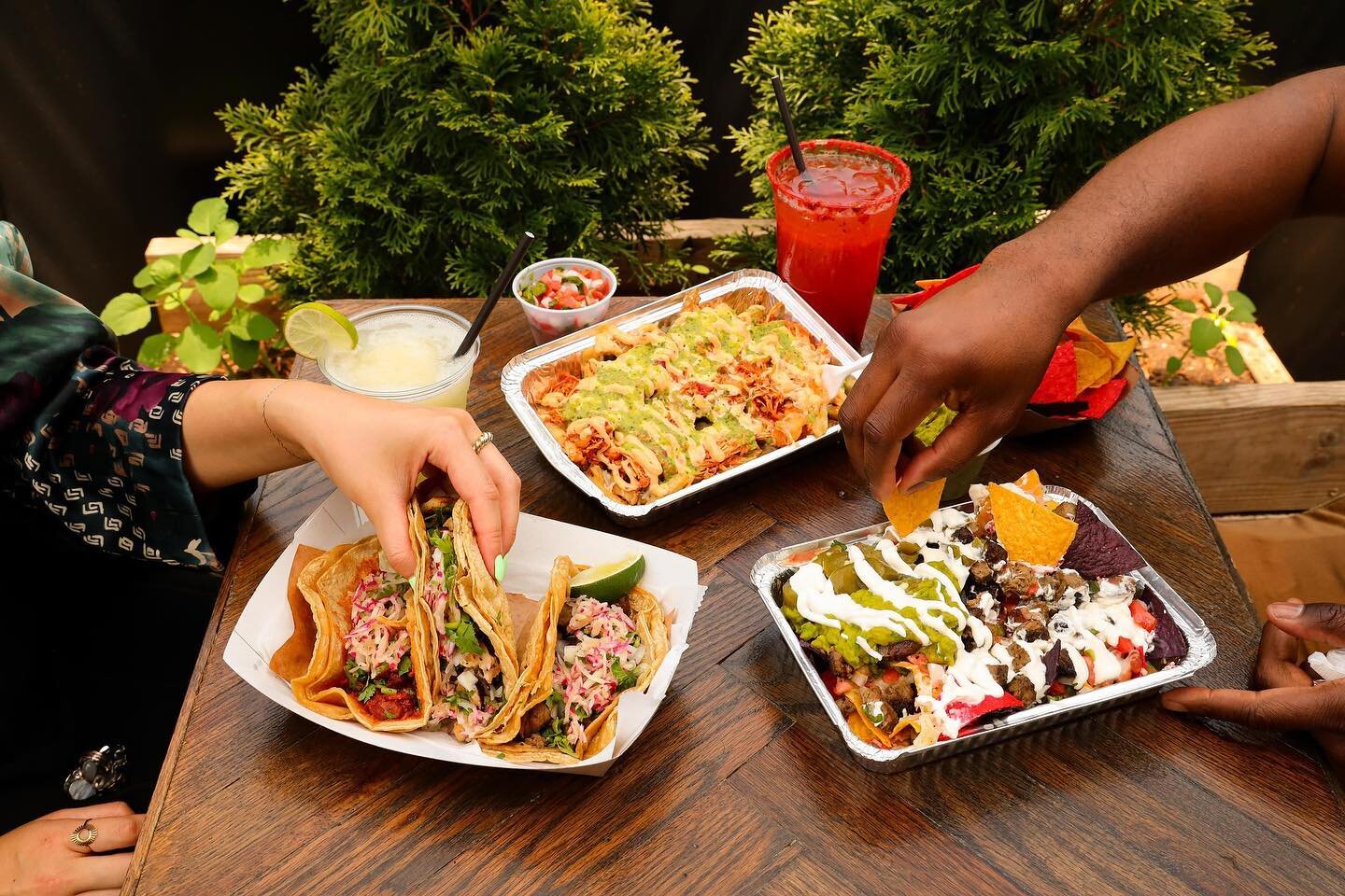 You can never go wrong with taco and nachos for date night. ⁠
⁠
⁠📷: @nycfoodmuse⁠