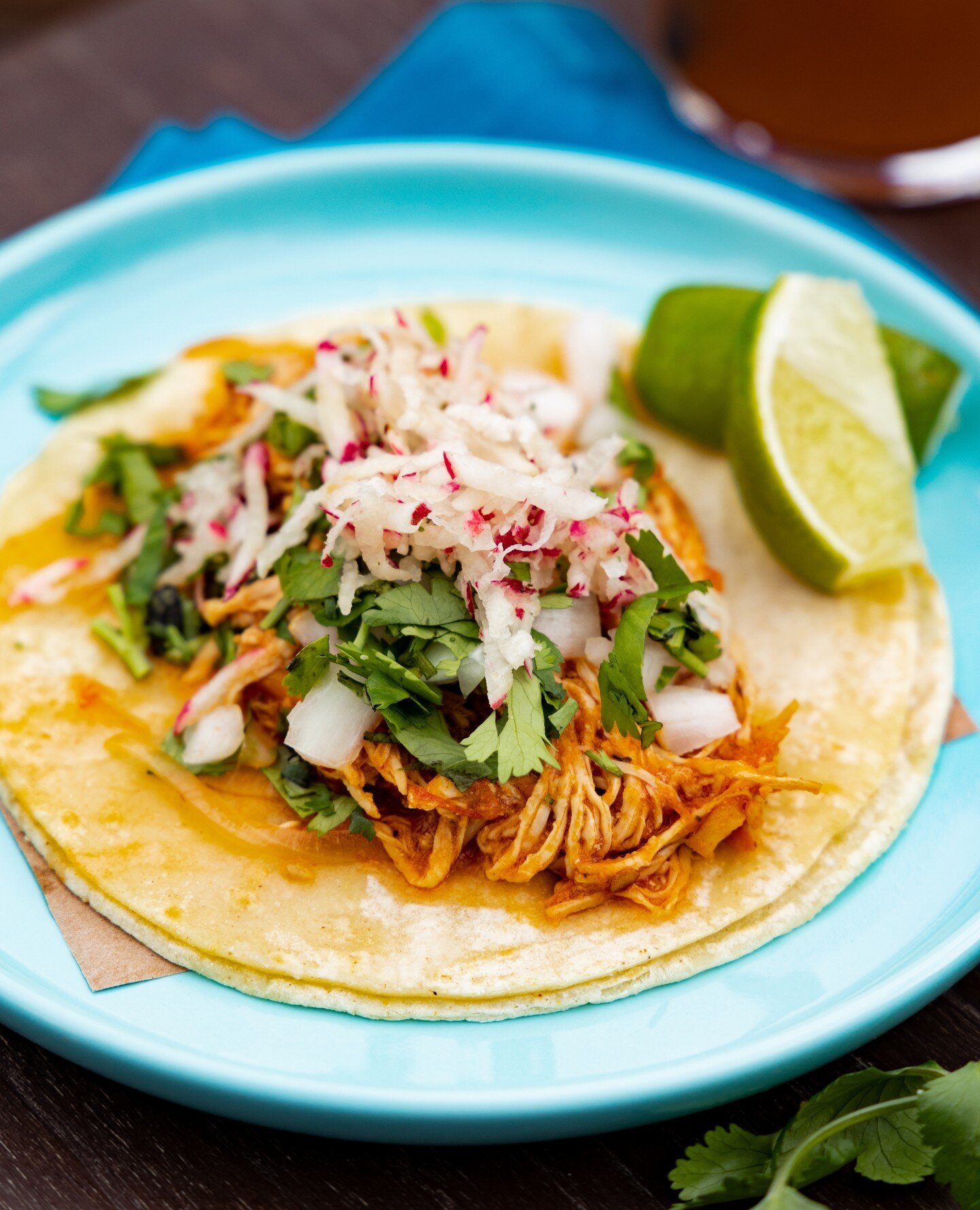 We don't like to play favorites, but if you haven't tried our Tinga de Pollo Taco... well you're missing out.🤤⁠
⁠
⁠📷: @nycfoodmuse