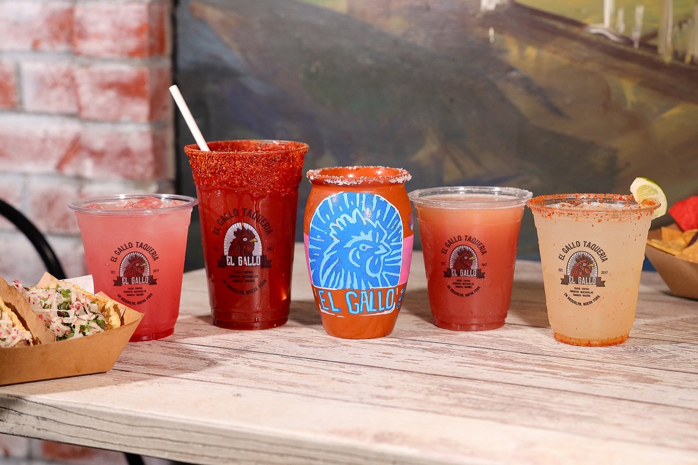Today is the last day to take advantage of our birthday specials! 

It&rsquo;s our OG EL GALLO locations 8th anniversary! Come by &amp; celebrate! 

GRAB THESE SPECIALS AT ALL LOCATIONS:
1. $8 for 3 taquisa tacos (one filling only)
2. $8 frozen drink