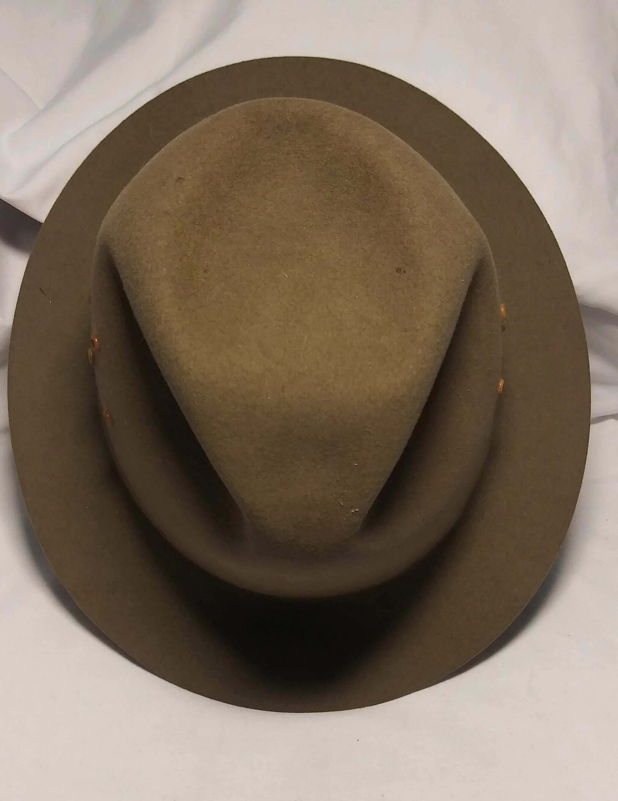 Dorian Safari Wool Hat — 520 Estate Things