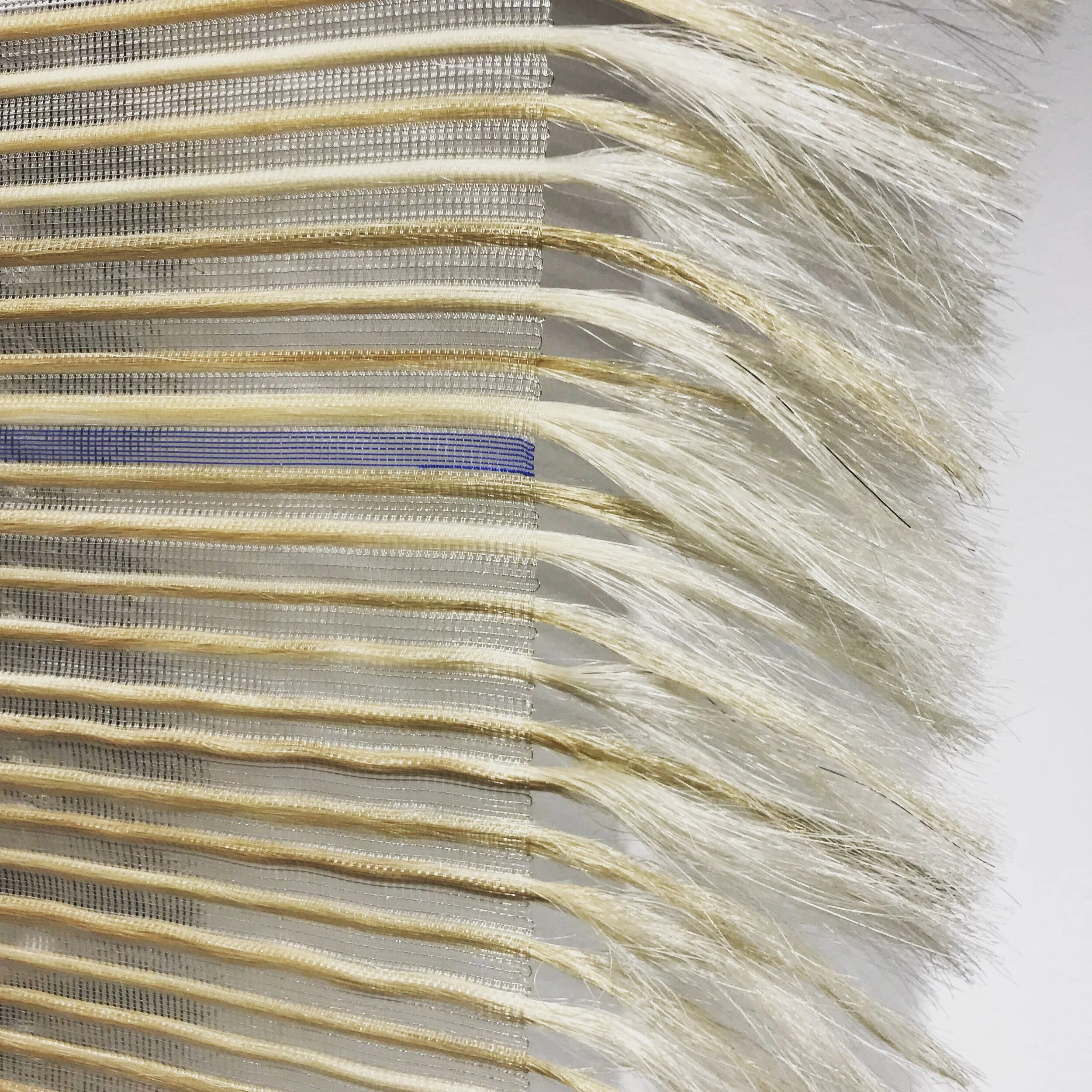 Horsehair Hinge, 2018; Detail