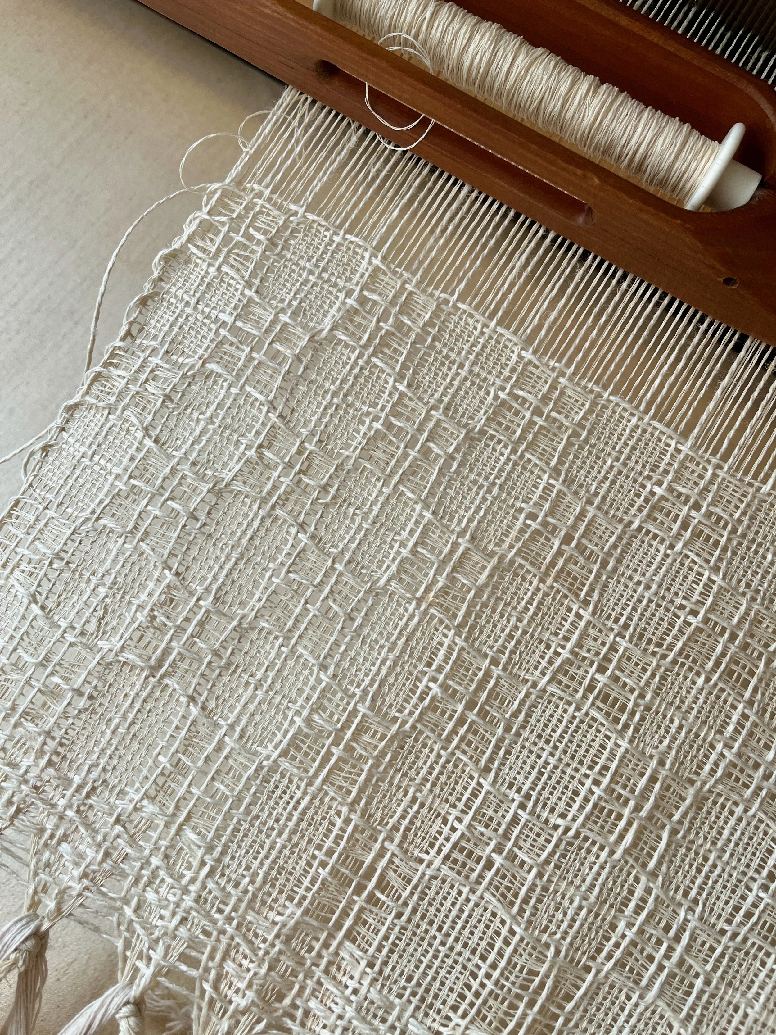 latticework- on loom 1.jpeg