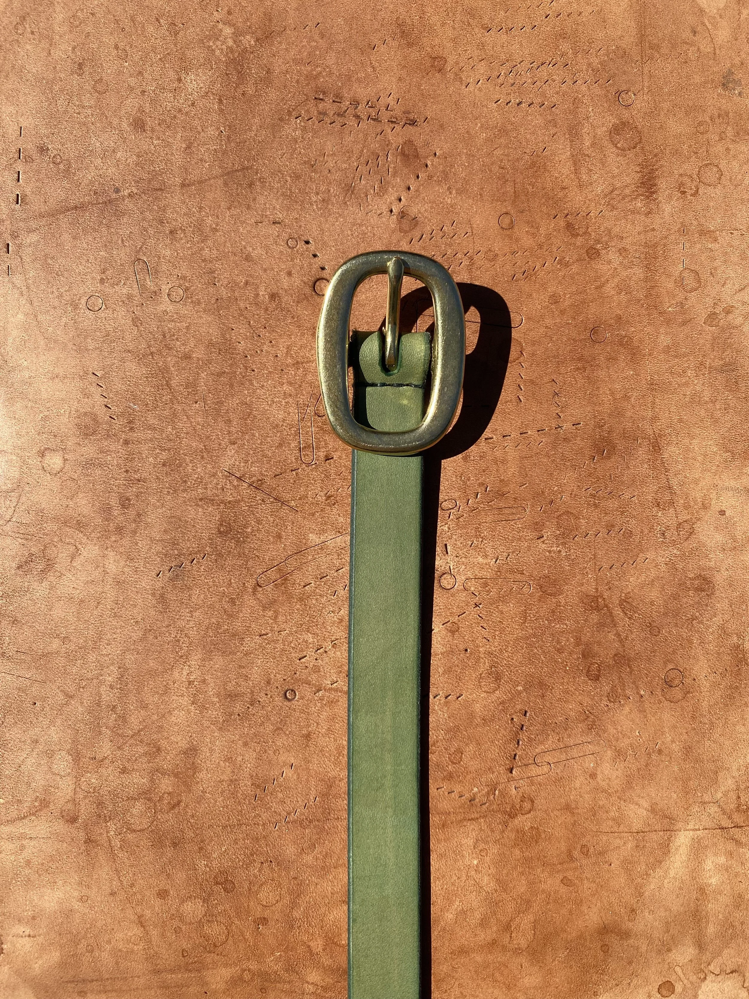 3/4" belt
