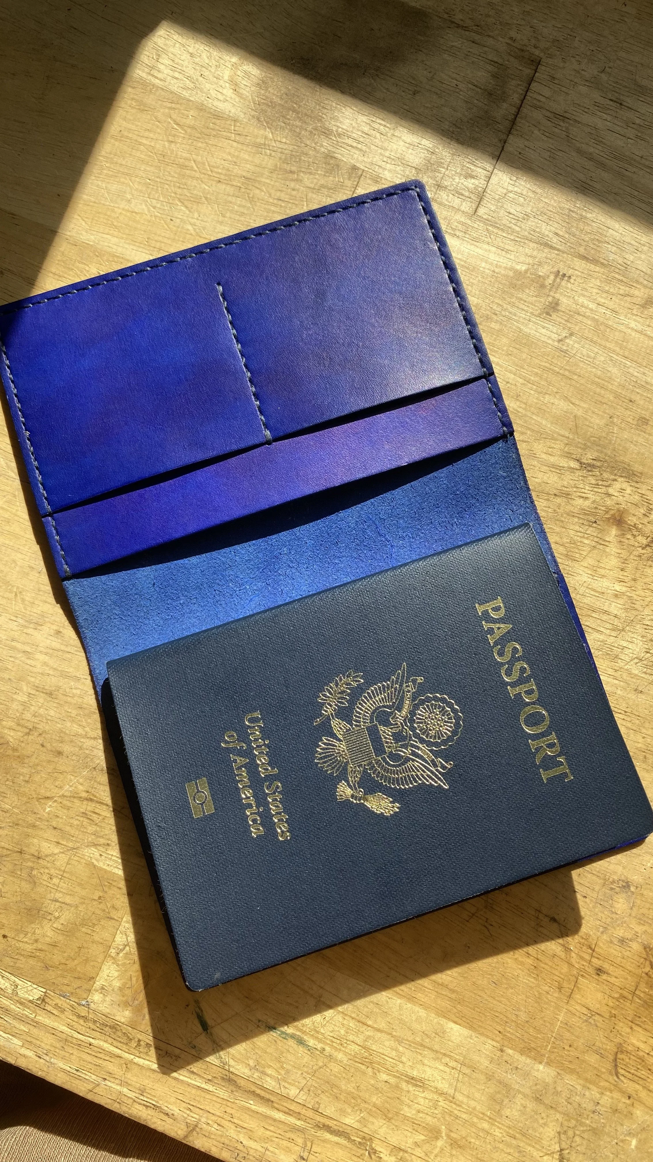 passport wallet