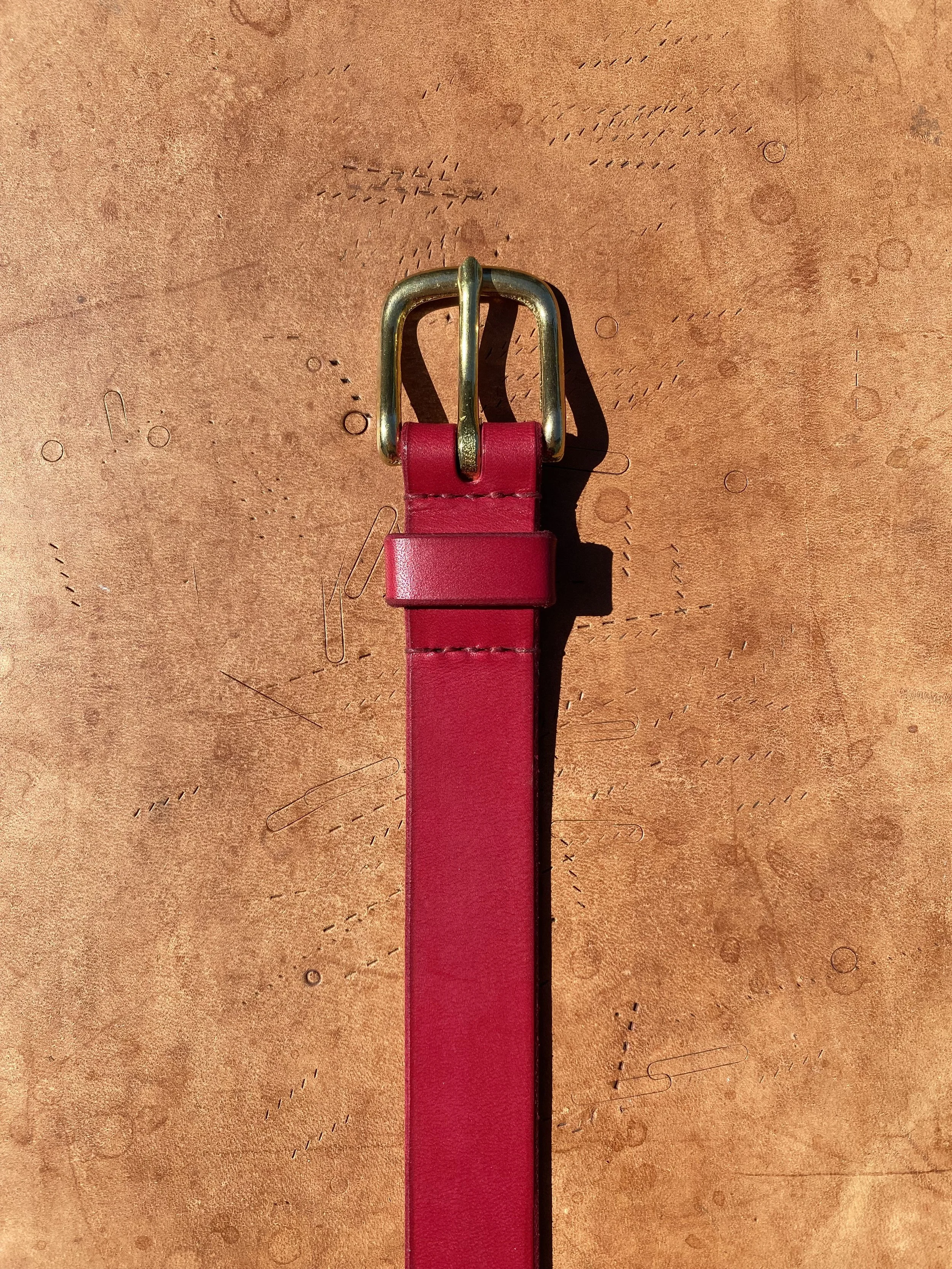 1" belt