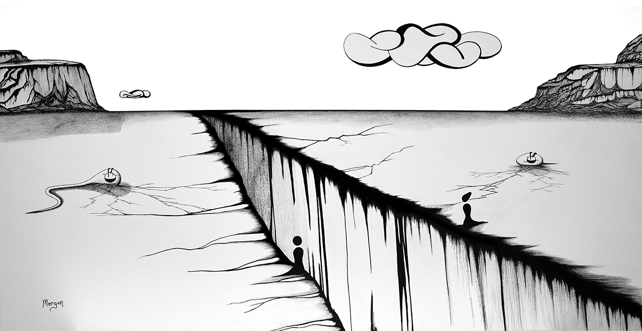 THE GREAT DIVIDE